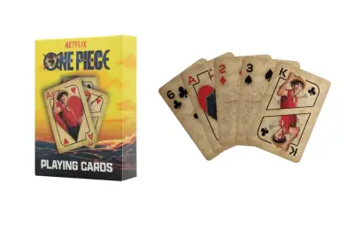 Figurine One Piece playing cards deck